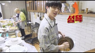 [RUS.SUB] TO DO X TXT - EP.17 / Я Люблю Закуски!