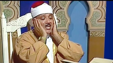 الشيخ عبدالباسط عبدالصمد - سورة الحشر و قصار السور مع الأذان - مسجد الحسين -عام 1980-نادرة لأول مرة