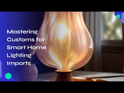 Mastering Customs for Smart Home Lighting Imports