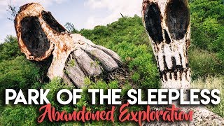 ABANDONED SKULL SCULPTURE PARK | PARQUE DE LOS DESVELADOS, SPAIN