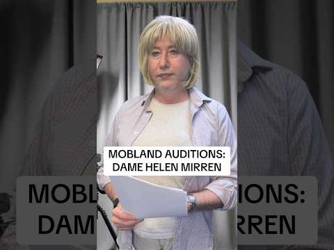 #Mobland Auditions: Dame