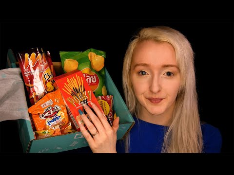 ASMR Thai Snack Tasting | Eating & Mouth Sounds 🇹🇭