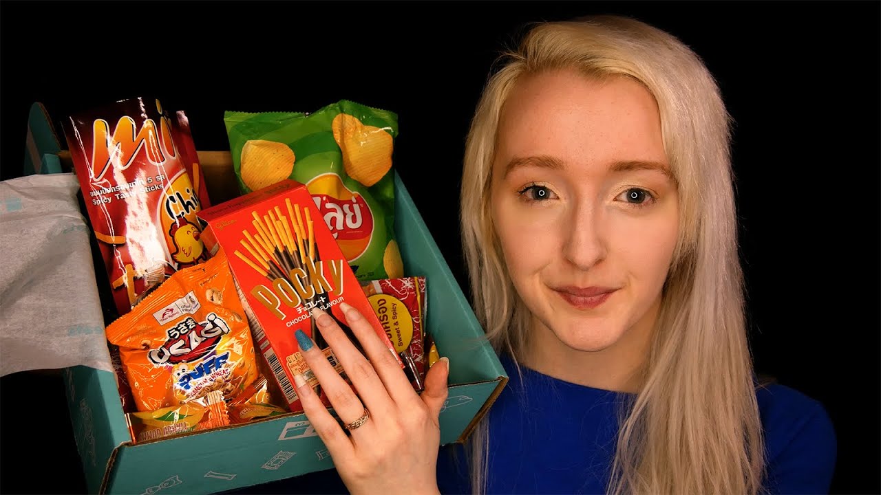 ASMR Thai Snack Tasting | Eating & Mouth Sounds 🇹🇭