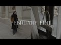 February edit monthly favorites  birt.ay haul  alyssa lenore