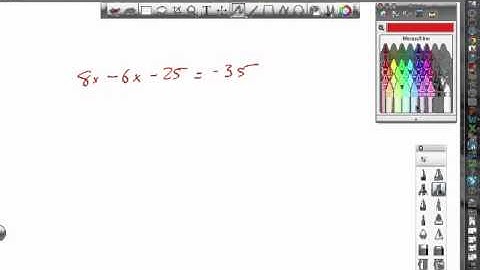8th Ch 1.2 Solving Multi-Step Equations