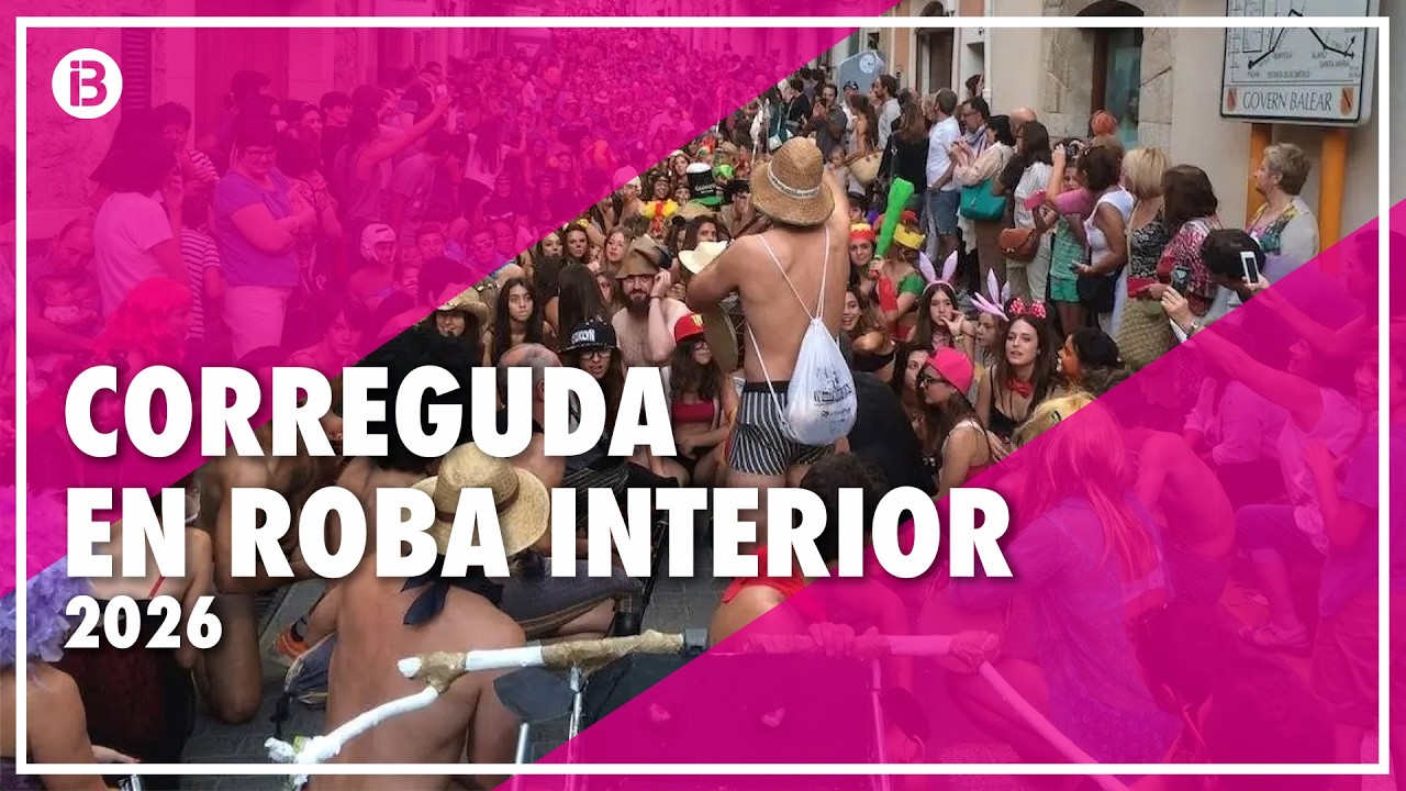 CORREGUDA EN ROBA INTERIOR BUNYOLA 2026