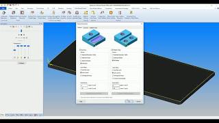 Alphacam- solid machining, solid extration ,machine styles and partial machining