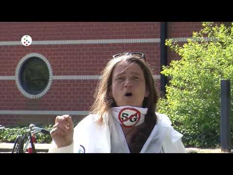 Oog op De Bilt - Demonstratie voor meer onderzoek naar gevolgen 5G