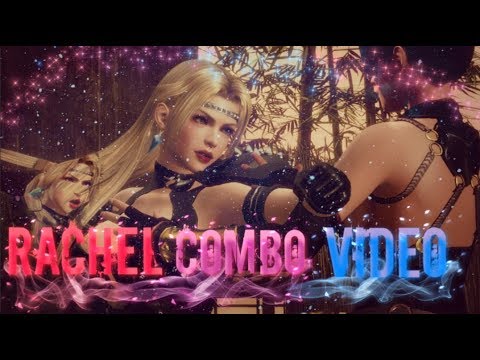 Dead Or Alive 6 Rachel Combo Video