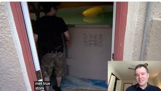 This streamer house has an indoor pool and it is piquing my curiosity