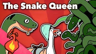 The Snake Queen  Eastern European Myth  Extra Mythology