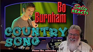 *OLD MAN REACTS* Bo Burnham's Country Song *REACTION*