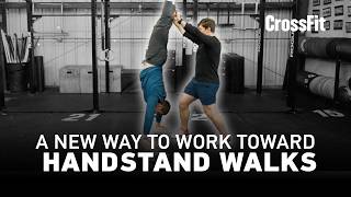 Improve Handstand Walking with This PVC Pipe Drill by CrossFit 4,985 views 2 months ago 2 minutes, 34 seconds