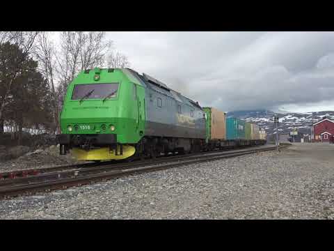 Nordic Re-Finance TME og BLS Rail TMZ i Norge 2022