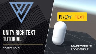 Unity rich text tutorial
