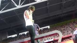One Direction - Why don't we go there (Düsseldorf 02.07.14)