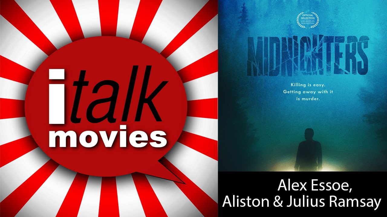Alex Essoe, Julius Ramsay & Alston Ramsay from The Midnighters on iTalk Movies
