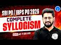 SBI PO / IBPS PO 2026 | Syllogism Reasoning for Bank Exam | Complete Test | by Sachin Sir