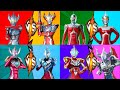 ULTRAMAN TAIGA VS TAIGA TRI STRIUM, ULTRASEVEN X VS ULTRASEVEN, ORB VS ORB, GEED VS GEED, #ウルトラマン