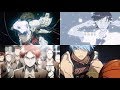 Evolution of Production I.G (and Wit Studio) in Openings (1987-2017)