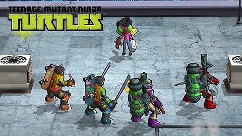 Teenage Mutant Ninja Turtles: PORTAL POWER (New York 6-9) - iOS Gameplay