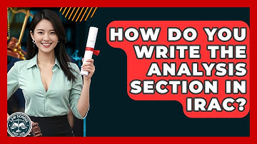 How Do You Write The Analysis Section In IRAC? - Law School Prep Hub