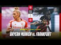 BAYERN MUNICH VS. EINTRACHT FRANKFURT | FRAUEN BUNDESLIGA 2023-24 MATCHDAY 4 LIVESTREAM