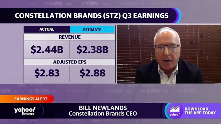 Constellation Brands CEO: Inflation ‘has hung on a bit longer than we had hoped’