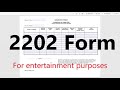 How to File 2202 Form SBA Instructions How to Fill out | Schedule of liabilities