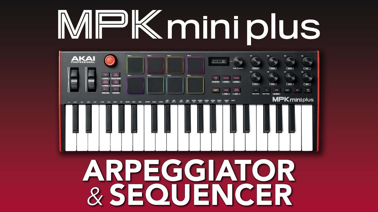 AKAI Professional MPK261 Clavier Maître MIDI ave…