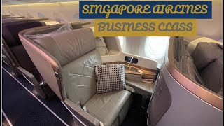 SINGAPORE BUSINESS CLASS: A350ULR from Singapore to San Francisco