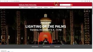 Celebrity Signing into blazeview VSU Profile