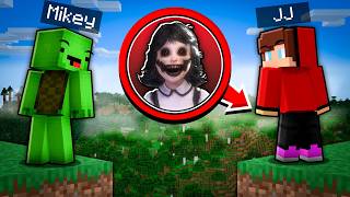 How JJ and Mikey SPOTTED SCARY AGATHA in the Distance in Minecraft! - Maizen