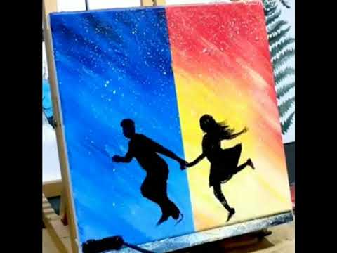 Amazing Painting Art Video By Most Talented Artist | Painting Art Video. #shorts