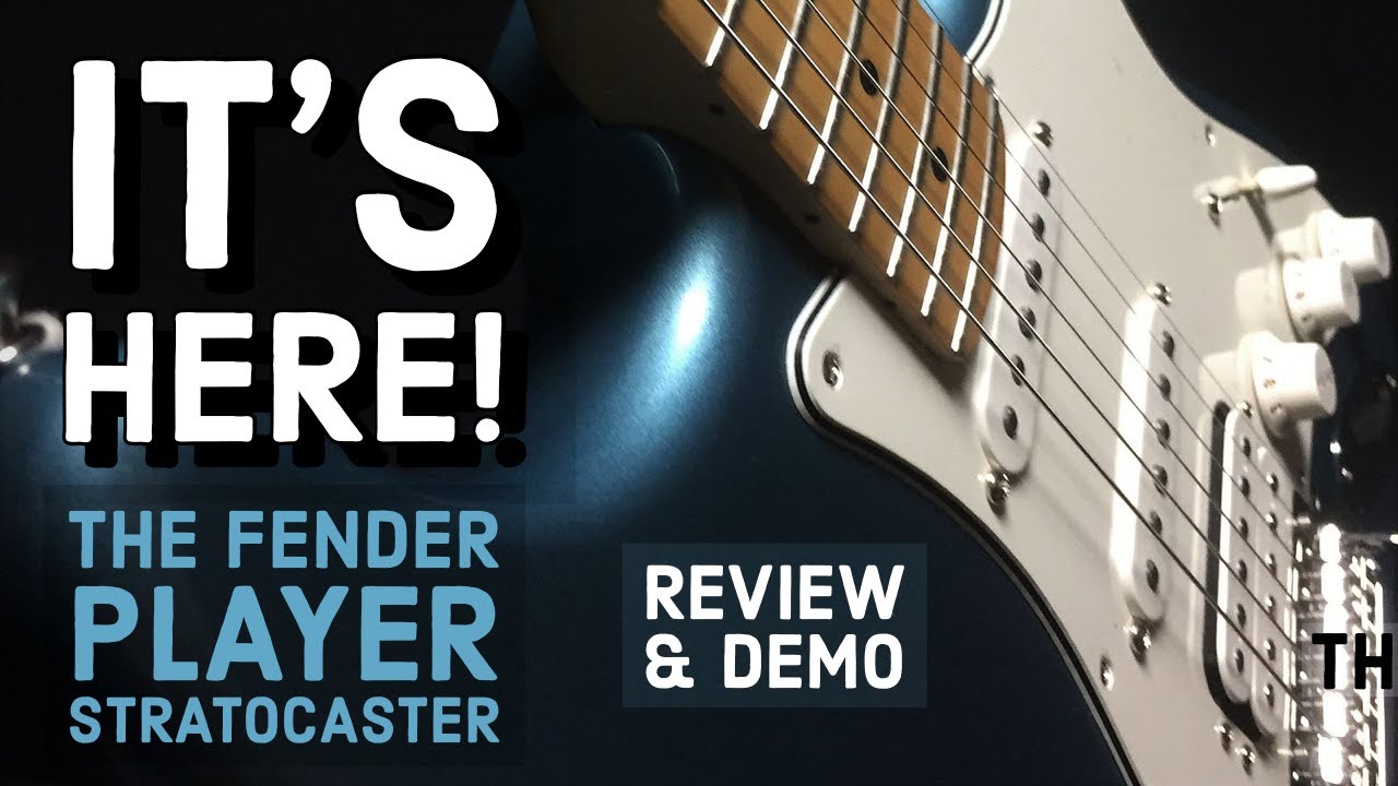 IT'S FINALLY HERE! - My new Fender Player Stratocaster 