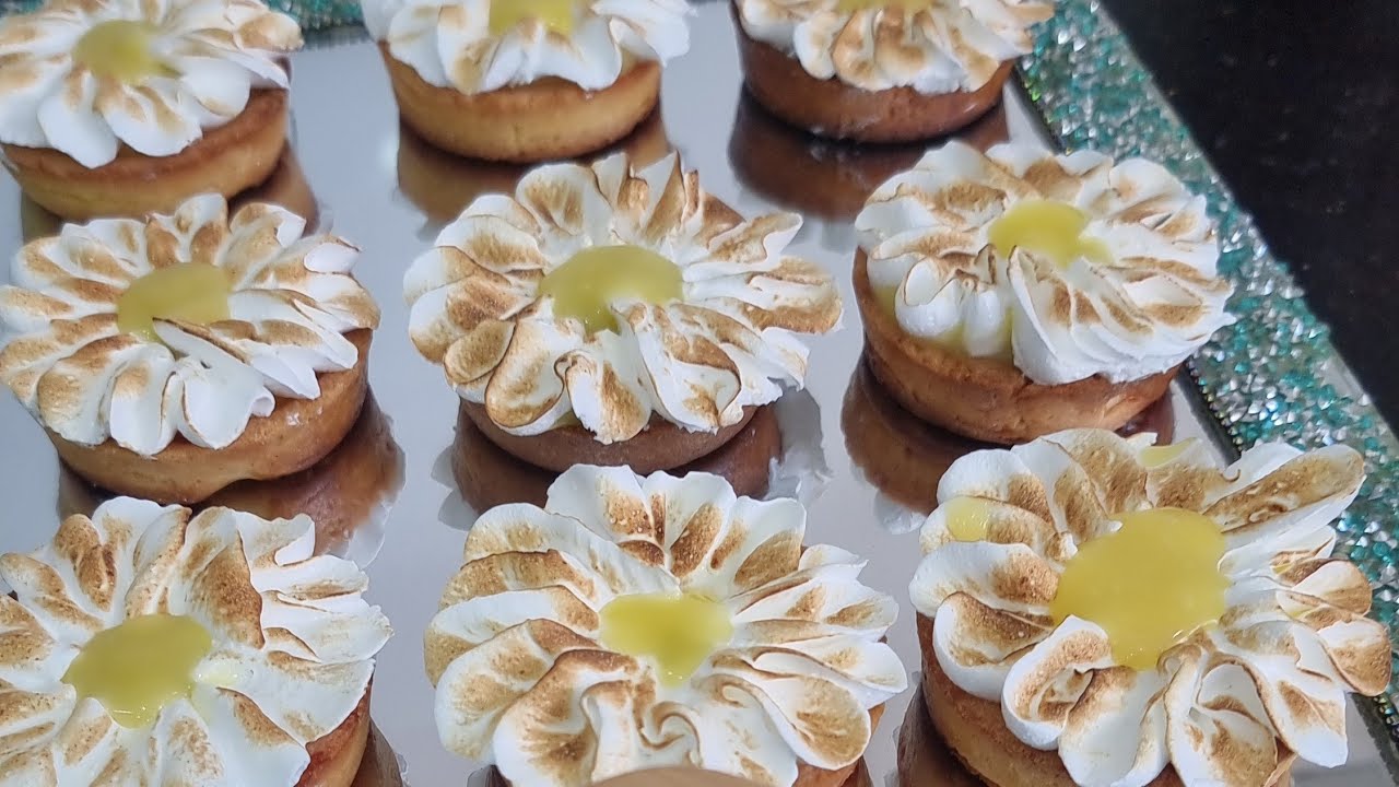 تارتولات بالليمون بمقاديرمضبوطة  لشهر رمضان والأصحاب  المشاريع بنة والاروع 