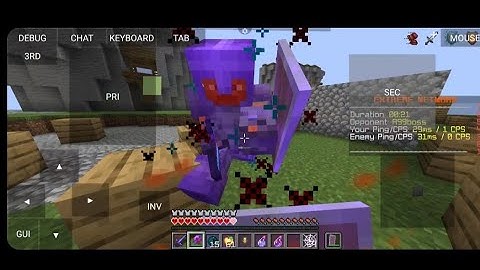 I had to use my subscriber texture pack in pojav !