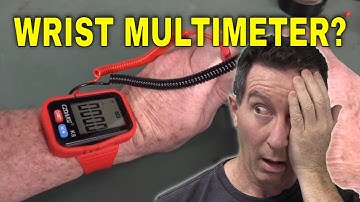 EEVblog 1706 - K8 Wrist Worn Multimeter REVIEW