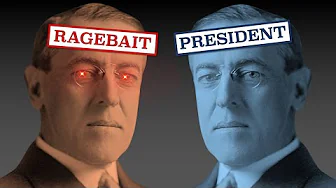 Why does the internet hate Woodrow Wilson?