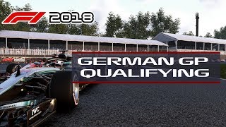 F1 2018 - Qualifying - GERMANY (Online Season 2)