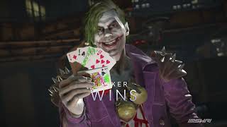 All Characters Win Screen - Injustice 2
