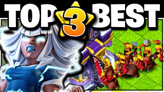 Top 3 BEST TH15 Attack Strategies YOU need to Use!