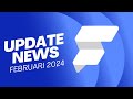Callback Actions, DataTable, Color Picker, Flutter Module dan lain-lain. UPDATE NEWS Februari 2024