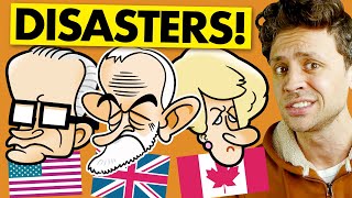 Worst election DEFEATS in America, UK, and Canada