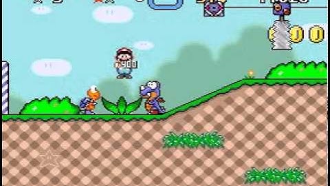 SMW Custom Level - Athletic Anything