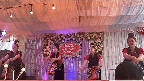 Các Diễn Viên Phim Tiếng Thái Múa Mừng Nhà Mới Chủ Kênh Quàng Chắp