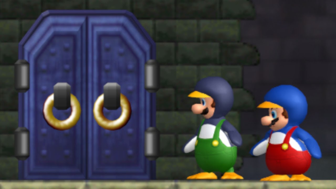 Newer Super Mario Bros. Wii Walkthrough 15 YouTube