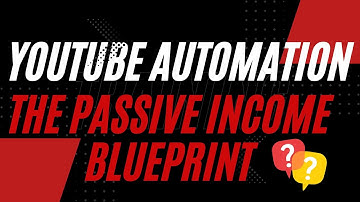YouTube Automation The Passive Income Blueprint 😎