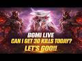 CAN I GET 30 KILLS TODAY 😈 | LETS GO!!🔥 | LETS PLAY TOGETHER ❤️ #bgmilive #pubglive #live