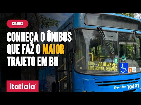 Rotas de ônibus em São Paulo e Belo Horizonte já funcionam no